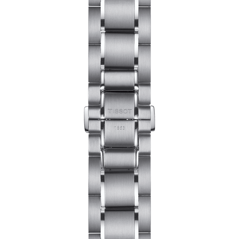 Tissot T Sport PRS 516 Chronograph White Dial Silver Steel Strap Watch For Men - T100.417.11.031.00 Buy Now By Tissot