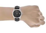 Tissot Ballade Powermatic 80 Cosc Black Dial Black Leather Strap Watch For Men - T108.408.16.057.00 Buy Now By Tissot