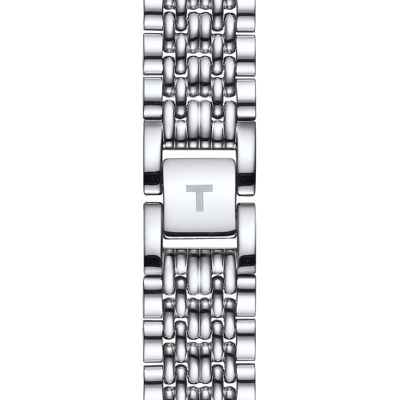 Tissot T Classic Everytime Small White Dial Silver Mesh Bracelet Watch For Women - T109.210.11.033.00 Buy Now By Tissot