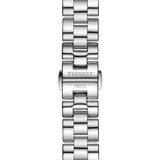 Tissot T Wave II Blue Dial Silver Steel Strap Watch For Women - T112.210.11.046.00