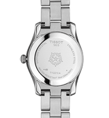Tissot T Wave Mother of Pearl Dial Two Tone Steel Strap Watch For Women - T112.210.22.113.01 Buy Now By Tissot