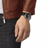 Tissot T Sport Chrono XL Classic Brown Dial Brown Leather Strap Watch For Men - T116.617.16.297.00 Buy Now By Tissot