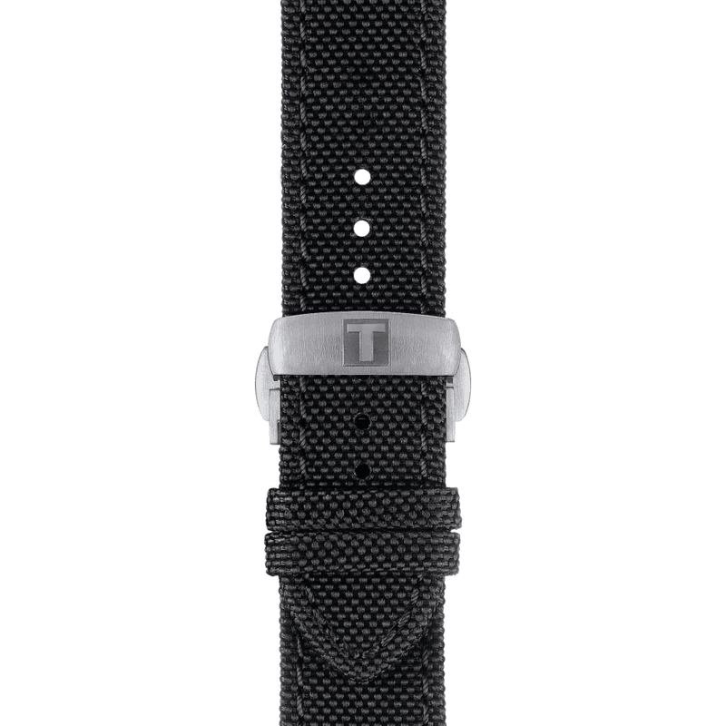 Tissot Seastar 1000 Powermatic 80 Black Dial Black Nylon Strap Watch For Men - T120.407.17.051.00 Buy Now By Tissot