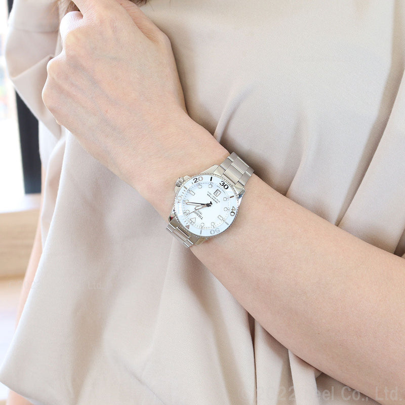 Tissot Seastar 1000 Lady White Dial Silver Steel Strap Unisex Watch - T120.210.11.011.00 Buy Now By Tissot