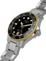 Tissot Seastar 1000 Black Dial Silver Steel Strap Watch For Men - T120.210.21.051.00 Buy Now By Tissot