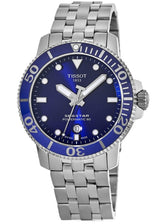 Tissot Seastar 1000 Powermatic 80 Blue Dial Silver Steel Strap Watch For Men - T120.407.11.041.00 Buy Now By Tissot