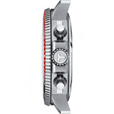 Tissot Seastar 1000 Chronograph Red Dial Silver Steel Strap Watch For Men - T120.417.11.421.00