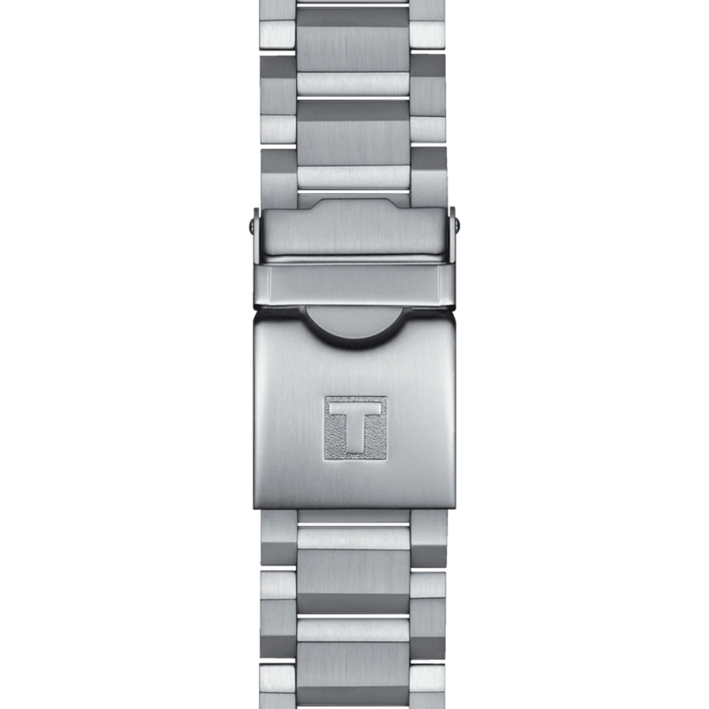 Tissot Supersport Chrono Black Dial Silver Steel Strap Watch For Men - T125.617.21.051.00 Buy Now By Tissot