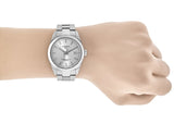 Tissot Gentleman Powermatic 80 Silicium Silver Dial Silver Steel Strap Watch For Men - T127.407.11.031.00 Buy Now By Tissot