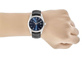 Tissot Gentlemen Blue Dial Black Leather Strap Watch for Men - T127.410.16.041.01 Buy Now By Tissot