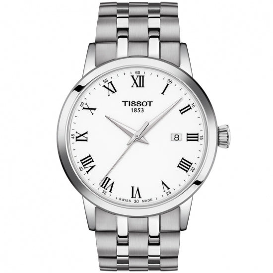 Tissot Classic Dream Lady Stainless Steel Watch For Women - T129.210.11.013.00 Buy Now By Tissot