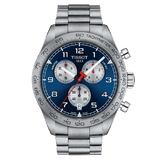 Tissot PRS 516 Chronograph Blue Dial Blue Steel Strap Watch for Men - T131.617.11.042.00 Buy Now By Tissot