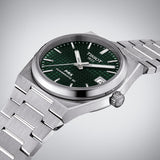 Tissot PRX Powermatic 80 Green Dial Silver Steel Strap Watch for Men - T137.207.11.091.00