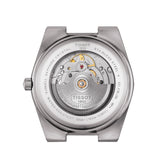 Tissot PRX Powermatic 80 Black Dial Black Rubber Strap Watch for Men - T137.407.17.051.00 Buy Now By Tissot