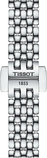 Tissot T Lovely Mother of Pearl Dial Silver Steel Strap Watch for Women - T140.009.11.111.00 Buy Now By Tissot