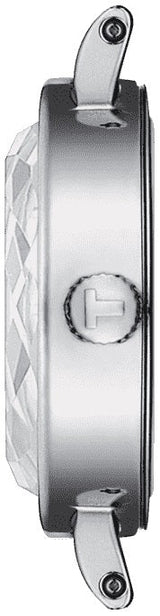 Tissot T Lovely Mother of Pearl Dial Silver Steel Strap Watch for Women - T140.009.11.111.00 Buy Now By Tissot