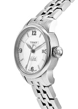 Tissot Le Locle Automatic Double Happiness Lady Silver Dial Silver Steel Strap Watch For Women - T41.1.183.35 Buy Now By Tissot