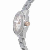 Tag Heuer Aquaracer Professional 200 Quartz Diamonds White Dial Silver Steel Strap Watch for Women - WBP1450.BA0622 Buy Now By Tag Heuer