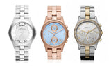 Marc Jacobs Henry White Dial Silver Steel Strap Watch for Women - MBM3291 Buy Now By Marc Jacobs
