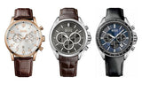 Hugo Boss Driver Sport Chronograph Blue Dial Black Leather Strap Watch for Men - 1513077 Buy Now By Hugo Boss