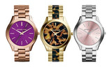 Michael Kors Slim Runway Quartz Pink Dial Silver Steel Strap Watch For Women - MK3380 Buy Now By Michael Kors