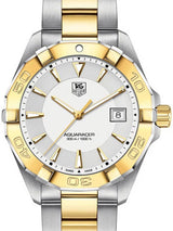 Tag Heuer Aquaracer White Dial Watch for Men - WAY1120.BB0930 Buy Now By Tag Heuer