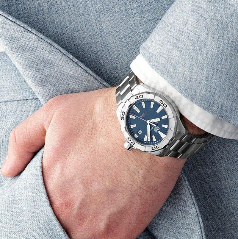 Tag Heuer Aquaracer Black Dial Watch for Men - WBD1110.BA0928
