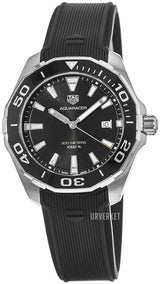Tag Heuer Aquaracer Black Dial Watch for Men - WAY101A.FT6141 Buy Now By Tag Heuer