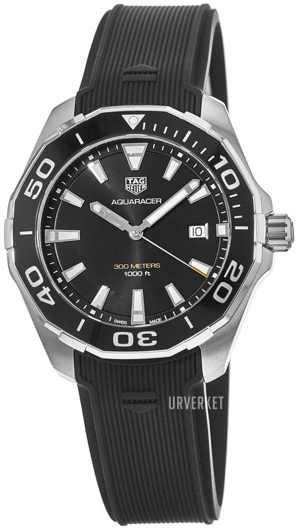 Tag Heuer Aquaracer Black Dial Watch for Men - WAY101A.FT6141 Buy Now By Tag Heuer