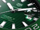 Tag Heuer Aquaracer Green Dial Watch for Men - WAY201S.BA0927 Buy Now By Tag Heuer