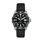 Tag Heuer Aquaracer Black Dial Watch for Men - WAY211A.FT6151 Buy Now By Tag Heuer