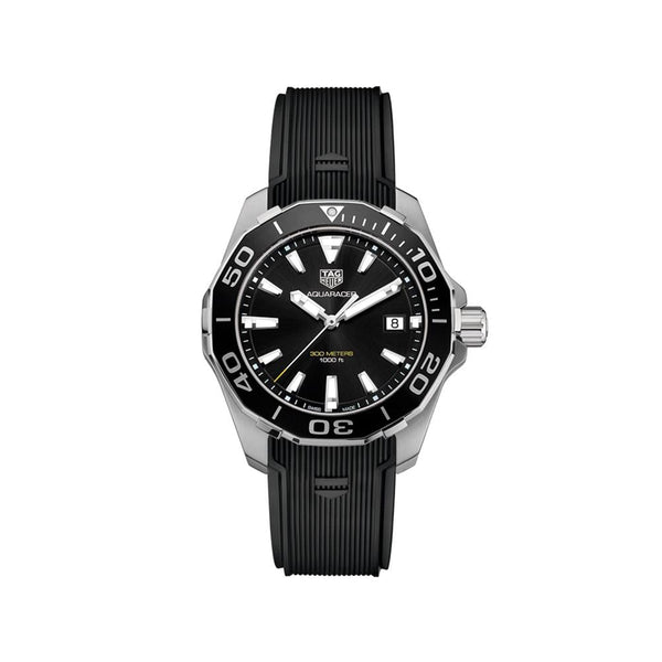 Tag Heuer Aquaracer Black Dial Watch for Men - WAY111A.FT6151 Buy Now By Tag Heuer