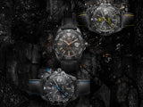 Tag Heuer Aquaracer Calibre 5 Black Nylon Strap Carbon Dial Watch for Men - WBD218C.FC6447 Buy Now By Tag Heuer