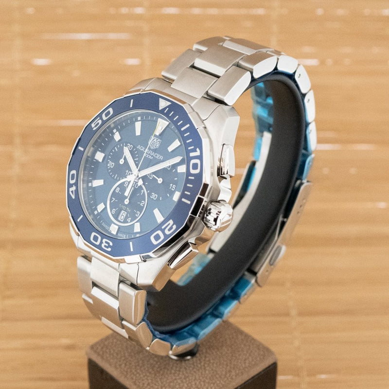 Tag Heuer Aquaracer Blue Dial Watch for Men - CAY111B.BA0927