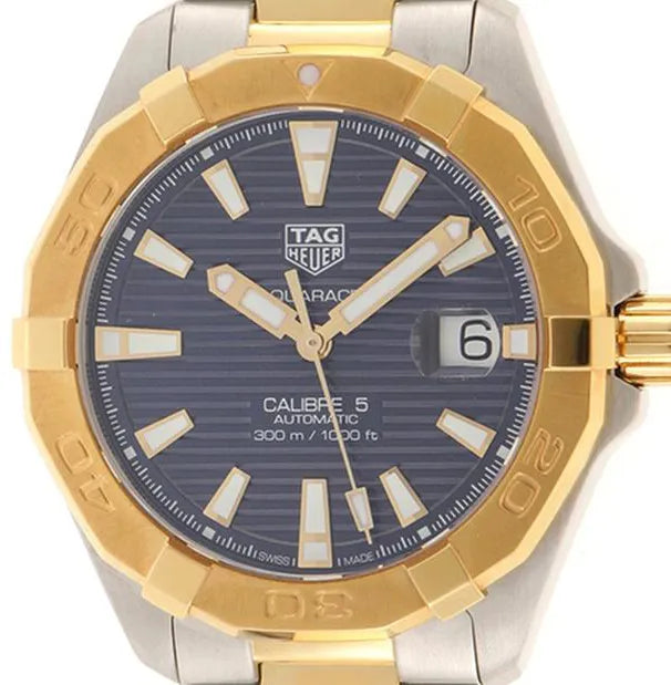 Tag Heuer Aquaracer Calibre 5 Blue Dial Two Tone Steel Strap Watch for Women - WBD2120.BB0930 Buy Now By Tag Heuer