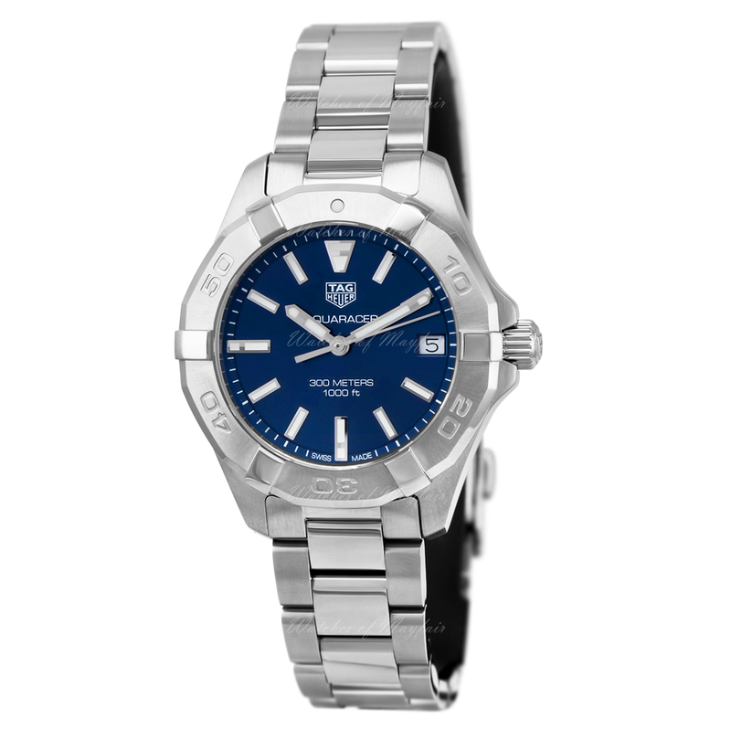 Tag Heuer Aquaracer Blue Dial Watch for Women - WBD1312.BA0740 Buy Now By Tag Heuer