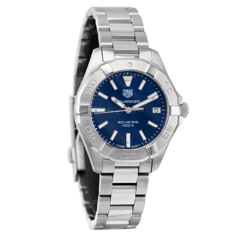 Tag Heuer Aquaracer Blue Dial Watch for Women - WBD1312.BA0740 Buy Now By Tag Heuer
