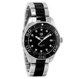 Tag Heuer Aquaracer Black Dial Watch for Women - WAY131C.BA0913 Buy Now By Tag Heuer