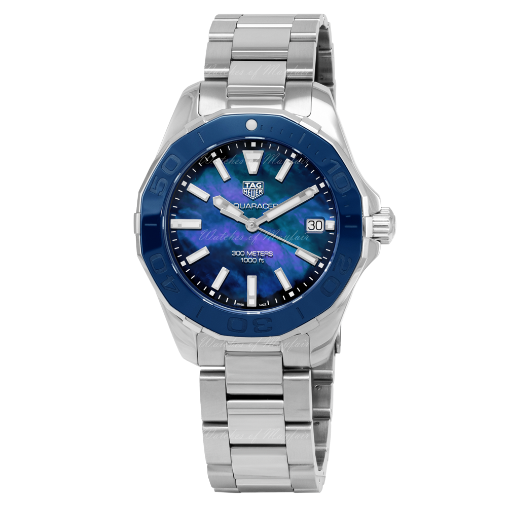 Tag Heuer Aquaracer Blue Dial Watch for Women - WAY131S.BA0748