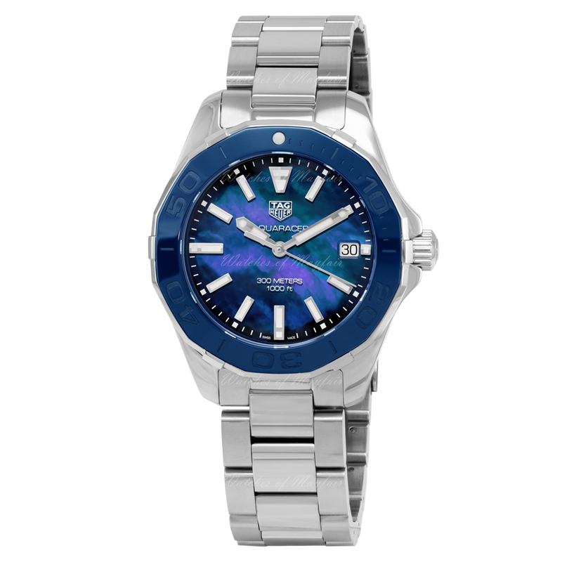 Tag Heuer Aquaracer Blue Dial Watch for Women - WAY131S.BA0748 Buy Now By Tag Heuer