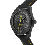 Tag Heuer Aquaracer Carbon Dial Watch for Men - WBD218B.FC6446 Buy Now By Tag Heuer