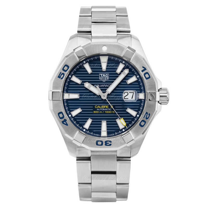 Tag Heuer Aquaracer Blue Dial Watch for Men - WAY2012.BA0927 Buy Now By Tag Heuer