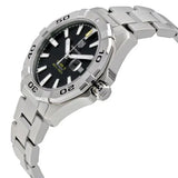 Shop Tag Heuer Aquaracer Black Dial Watch for Men - WAY2010.BA0927 in USA