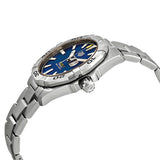 Shop Tag Heuer Aquaracer Automatic Blue Dial Silver Steel Strap Watch for Men - WBD2112.BA0928 in USA