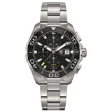 Shop Tag Heuer Aquaracer Black Dial Watch for Men - CAY211A.BA0927 in USA