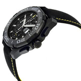 Tag Heuer Aquaracer PVD Black Dial Watch for Men - CAY218A.FC6361 Buy Now By Tag Heuer
