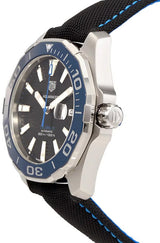 Shop Tag Heuer Aquaracer Black Dial Watch for Men - WAY201C.FC6395 in USA