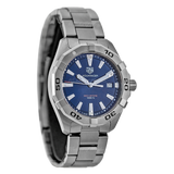 Shop Tag Heuer Aquaracer Blue Dial Watch for Men - WBD1112.BA0928 in USA
