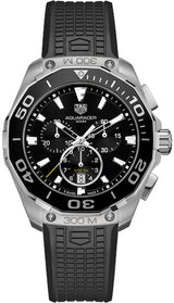 Tag Heuer Aquaracer Black Dial Watch for Men - CAY111A.FT6041 Buy Now By Tag Heuer