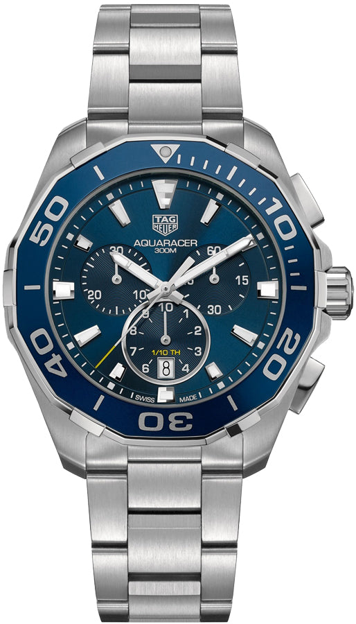 Shop Tag Heuer Aquaracer Blue Dial Watch for Men - CAY111B.BA0927 in USA